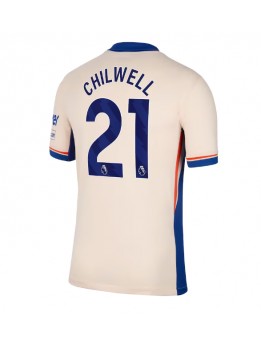 Chelsea Ben Chilwell #21 Auswärtstrikot 2024-25 Kurzarm